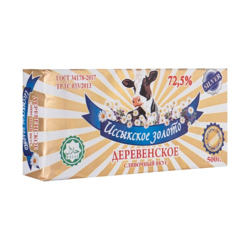 ТМ Иссыкское золото Silver, 72,5%