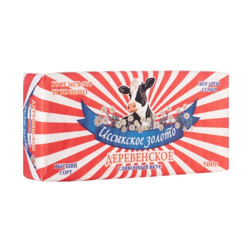 Сливочное, ТМ Иссыкское золото, 72,5%